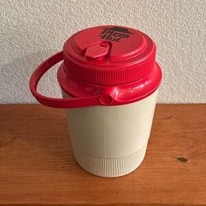 Vintage Pizza Hut Gott 1/2 Gallon Thermas/Container